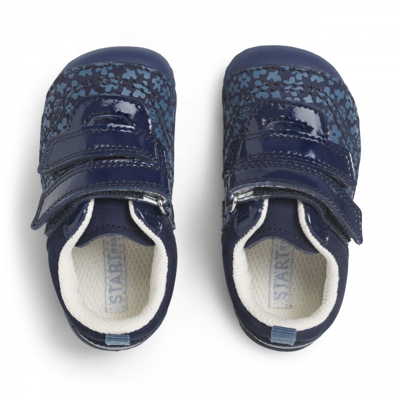 Startrite Little Smile Shoes - French Navy Nubuck