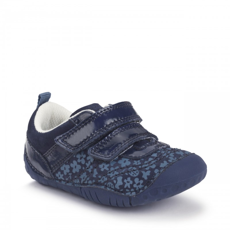 Startrite Little Smile Shoes - French Navy Nubuck