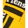Athletic Logo Socks - Yellow Textile