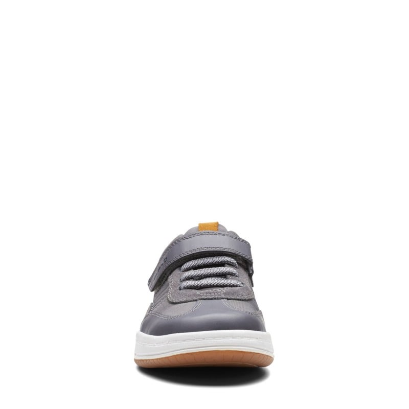 Fawn Family Kids Shoes - Grey Leather