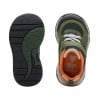 Steggy Stride Toddler Shoes - Green Combi Leather