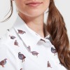 Norfolk Shirt 4109 - French Partridge Print Cotton