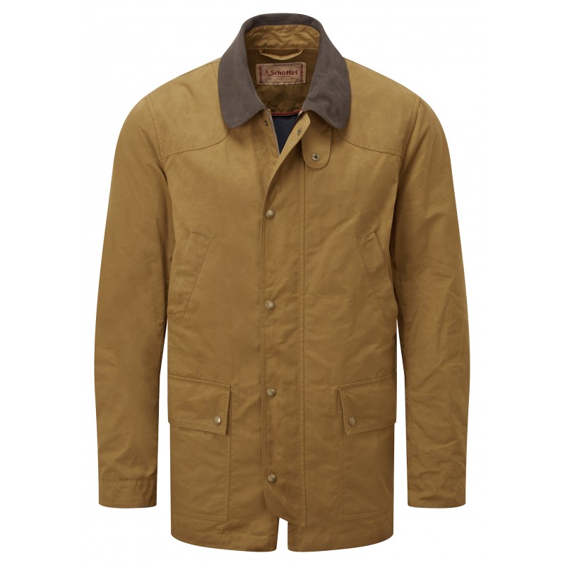 Preston Wax Jacket 5052 - Bracken Cotton