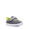 Ath Weave Toddler Shoes - Grey Combi