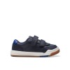 Urban Solo Toddler Shoes - Navy Leather