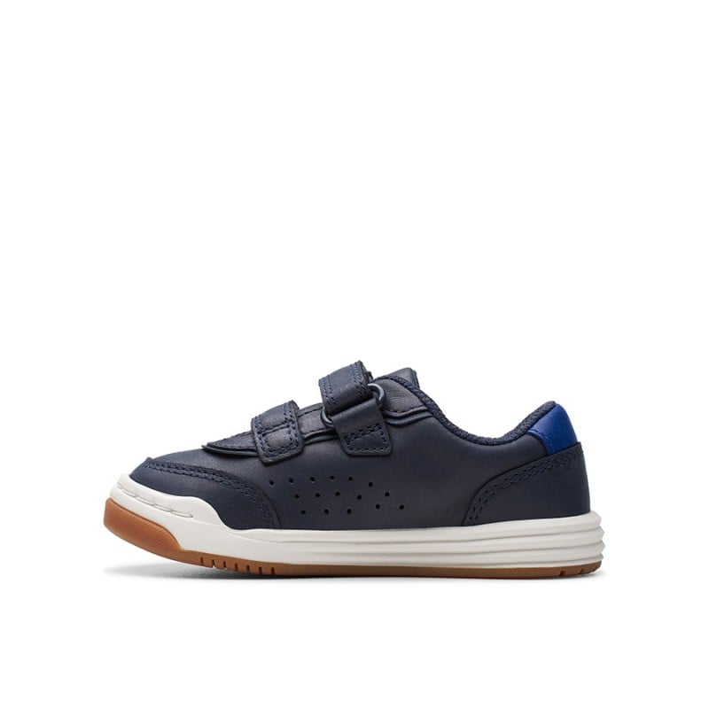 Urban Solo Toddler Shoes - Navy Leather