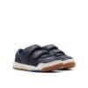 Urban Solo Toddler Shoes - Navy Leather