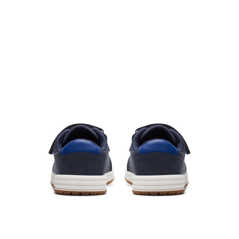 Urban Solo Toddler Shoes - Navy Leather