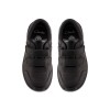 Daze Step 2 Kid School Shoes - Black Leather