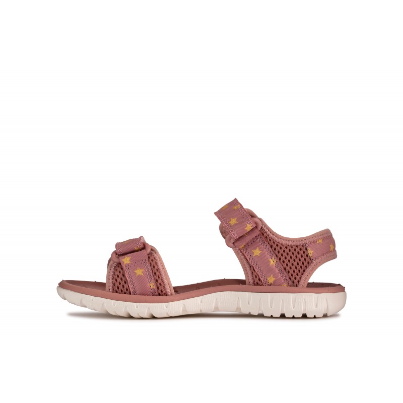 Surfing Tide Toddler Sandals - Dusty Pink