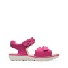 Roam Wing Kid Sandals - Pink Leather
