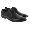 Boswyn Lace Shoes - Black Leather