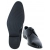 Boswyn Lace Shoes - Black Leather