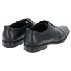 Howard Cap Shoes - Black Leather