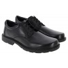 Kerton Lace Shoes - Black Leather