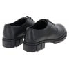 Teala Lace Shoes - Black Leather