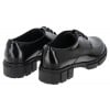 Teala Lace Shoes - Black Patent