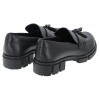 Teala Loafer - Black Leather