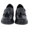 Teala Loafer - Black Leather