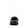 Etch Beam Toddler School Shoes - Black Patent
