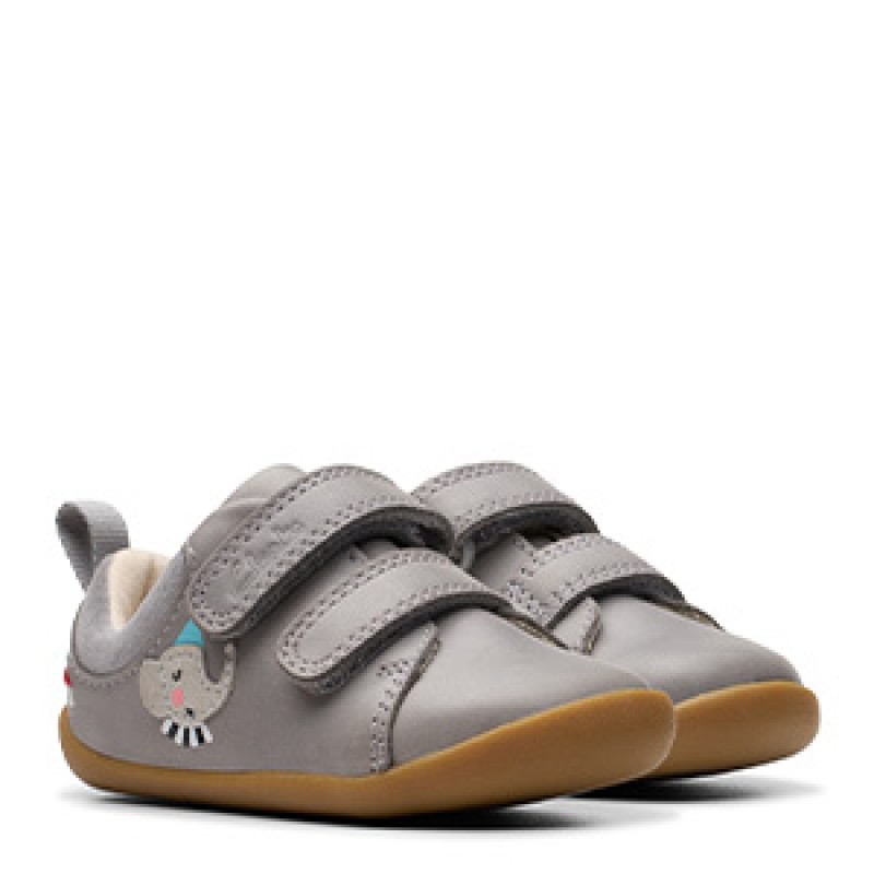 Clarks Roamer Mime Toddler First Cruising Shoes