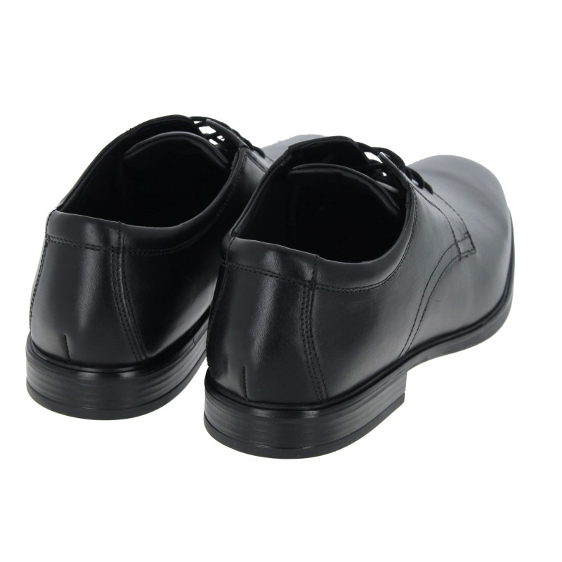 Howard Walk Shoes - Black Leather