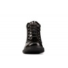 Astrol Lace Toddler Boots - Black Patent
