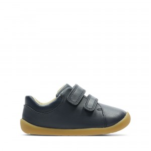 Clarks Roamer Craft Toddler Shoes - Navy Clarks Roamer Craft Toddler Shoes - Navy