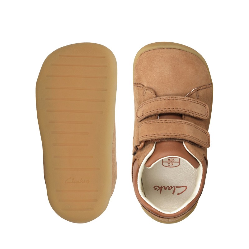 Roamer Craft Toddler Shoes - Tan