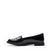 Scala Loafer Kid School Shoes - Black Patent