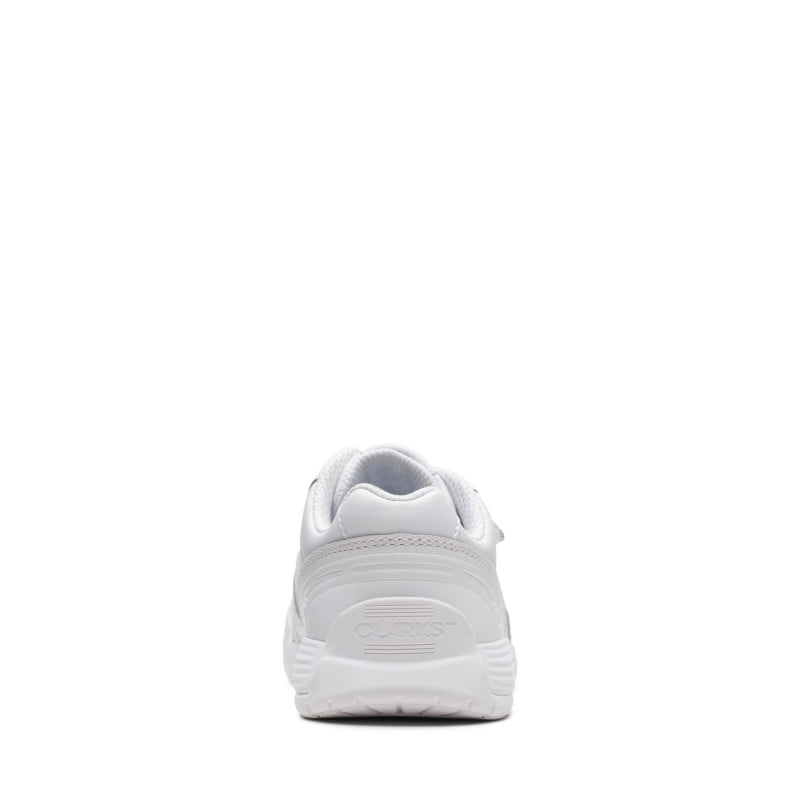 Cica Star Orb Kid Trainers - White Leather