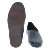 Harston Elite Slippers - Black Leather