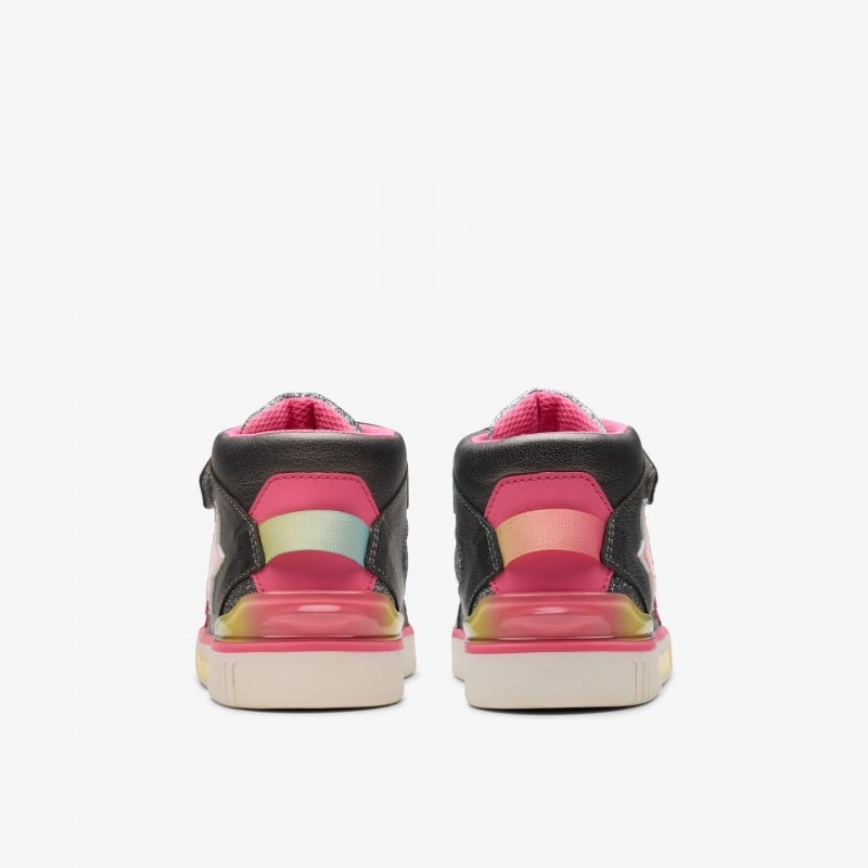 Clark s Oslo Play Kids Hi Top