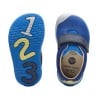Roller Fun Toddler Shoes - Blue Combi Leather