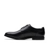 Banbury Derby Shoes - Black Leather