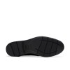 Banbury Derby Shoes - Black Leather