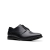 Banbury Derby Shoes - Black Leather