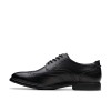 Banbury Tip Shoes - Black Leather