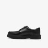 Lorcam Lane Youth School Shoes - Black Leather