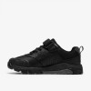 Steggy2Soar Kids School Shoes - Black Leather