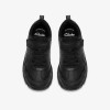 Steggy2Soar Kids School Shoes - Black Leather