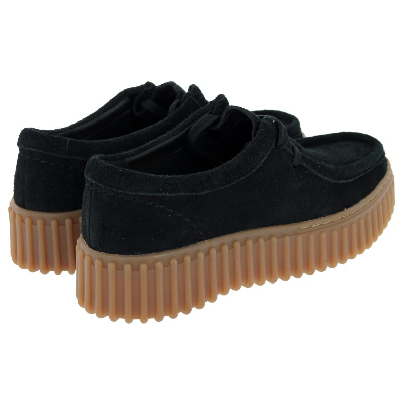 Torhill Bee Shoes - Black Suede