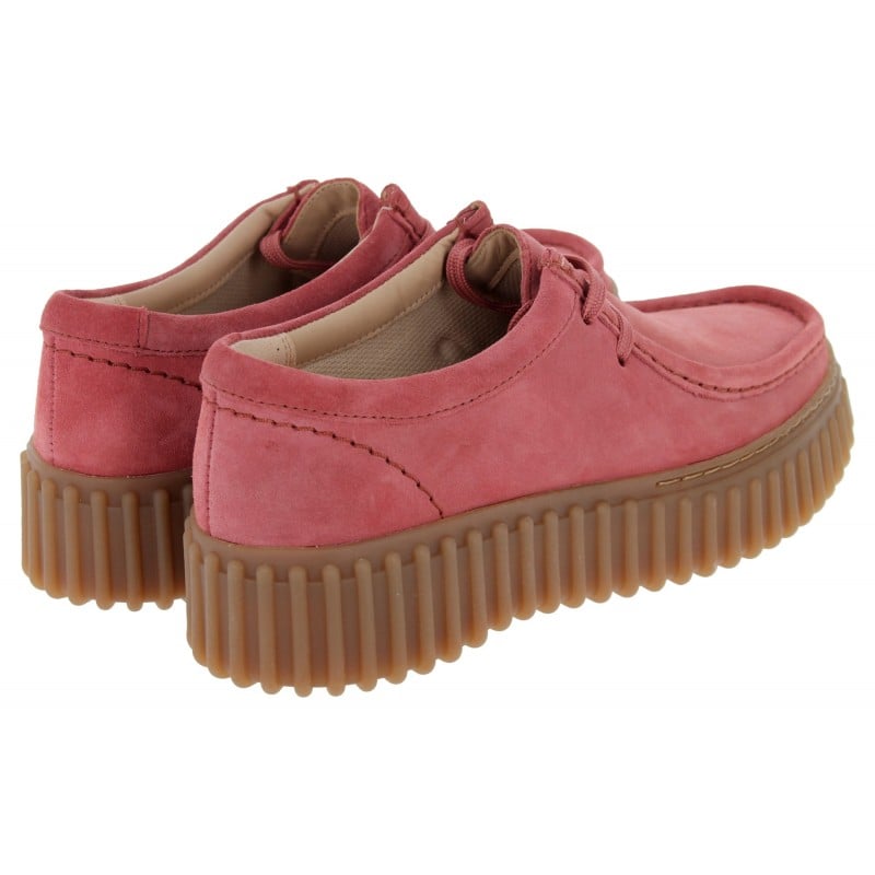 Torhill Bee Shoes - Dusty Rose Suede