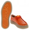 Torhill Bee Shoes - Orange Patent