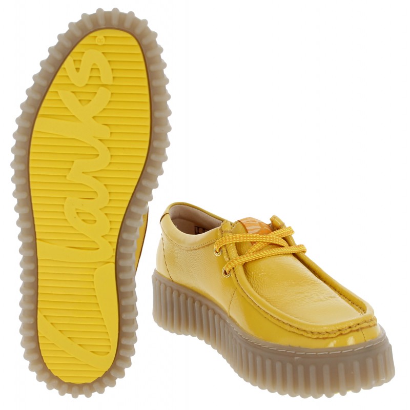 Torhill Bee Shoes - Yellow Patent