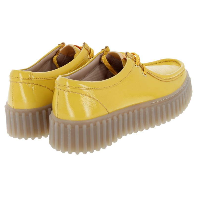 Torhill Bee Shoes - Yellow Patent
