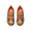 Steggy Tail Kids Shoes - Tan Leather