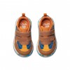 Steggy Tail Toddler Shoes - Tan Leather