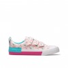 Foxing Myth Kids Canvas Shoes - Pink Multi