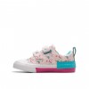 Foxing Myth Toddler Canvas Shoes - Pink Multi